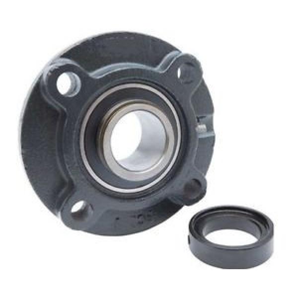HCFC211-32 QJ330N2MA Four point contact ball bearings 176330K Flange Cartridge Bearing Unit 2&#034; Bore Mounted Bearing with Eccentric #1 image