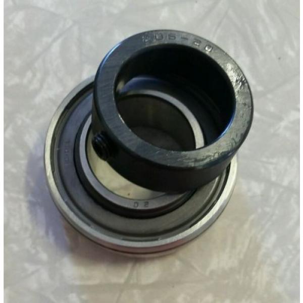 New NNU41/710 Double row cylindrical roller bearings NNU41/710K30  SA206-20G 1-1/4&#034;  Insert Bearing eccentric locking insert IPTCI #2 image
