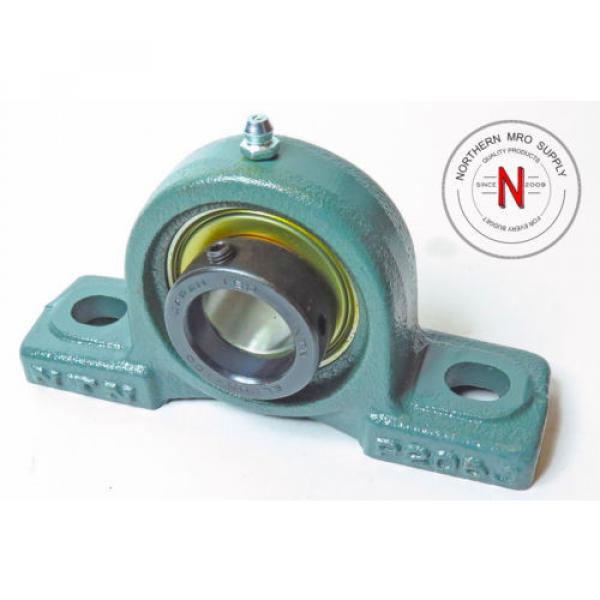 NTN FCDP96136420/YA6 Four row cylindrical roller bearings AELP205-100 PILLOW BLOCK BEARING, 100mm BORE, ECCENTRIC COLLAR #2 image