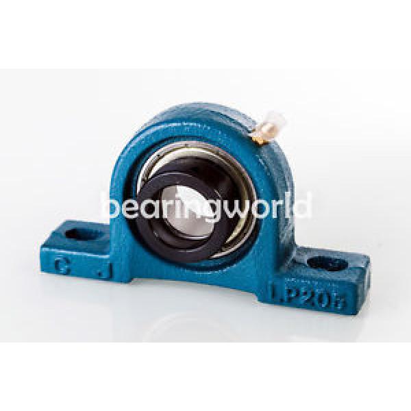 SALP206-18G FCDP170230840/YA6 Four row cylindrical roller bearings  High Quality 1-1/8&#034; Eccentric Locking Bearing with Pillow Block #1 image