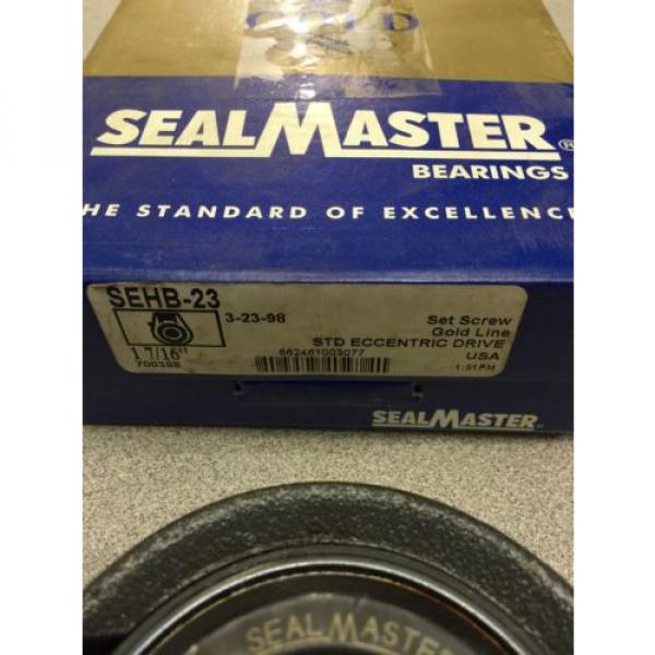 NEW FCDP86114340/YA3 Four row cylindrical roller bearings IN BOX SEALMASTER HANGER BEARING SEHB-23 STD ECCENTRIC DRIVE 1-7/16 #2 image