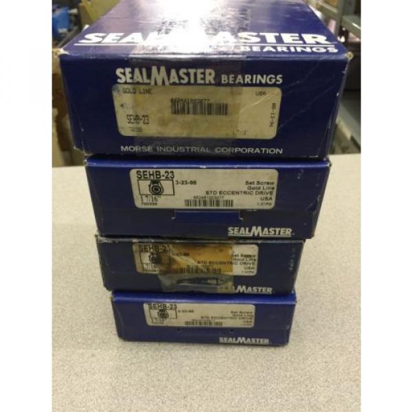 NEW FCDP86114340/YA3 Four row cylindrical roller bearings IN BOX SEALMASTER HANGER BEARING SEHB-23 STD ECCENTRIC DRIVE 1-7/16 #7 image