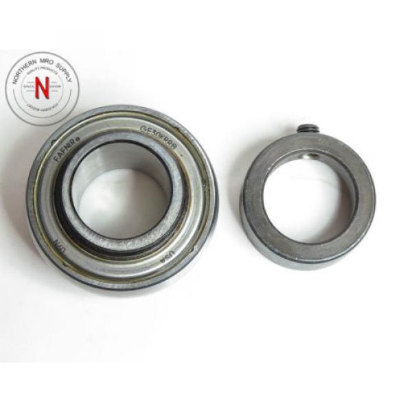 INA FC4258192A/YA3 Four row cylindrical roller bearings / FAFNIR GE30KRRB BEARING INSERT, 30mm BORE x 62mm, ECCENTRIC COLLAR #3 image