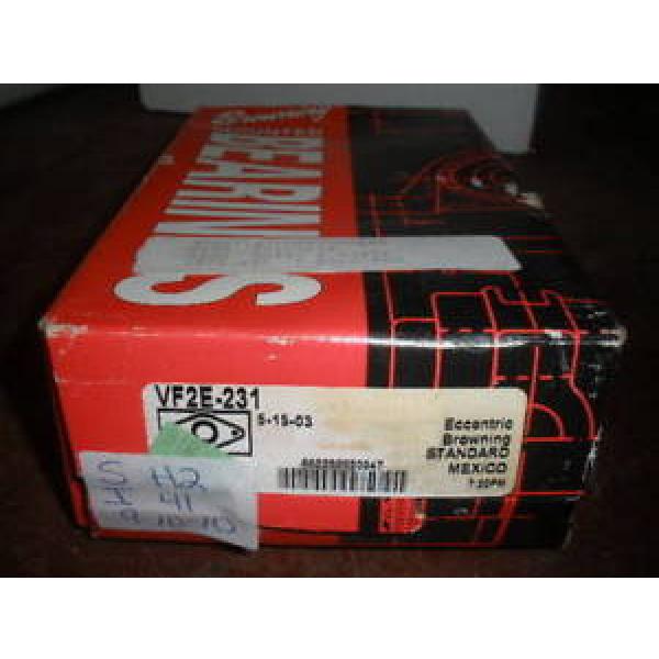NEW FCD5682300/YA3 Four row cylindrical roller bearings IN BOX NIB BROWNING FLANGE BEARING VF2E-231 ECCENTRIC 1-15/16 #1 image