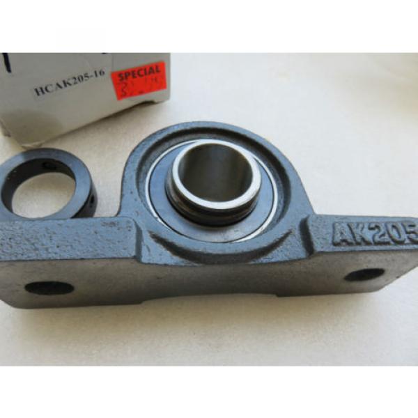 B1- NNC4932V Full row of double row cylindrical roller bearings NEW HCAK205-16 - High Quality 1&#034; Eccentric Locking Pillow Block Bearing #3 image
