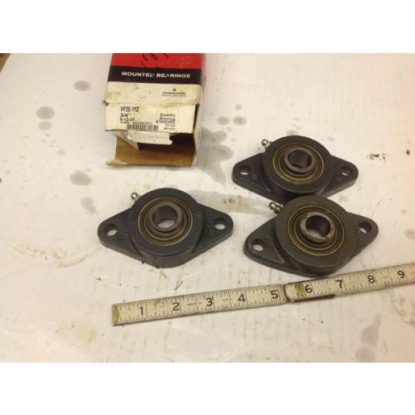 (3) NNU5948X2 Double row cylindrical roller bearings Browning VF2E-112 Flange Block Eccentric Ball Bearing 3/4&#034; Bore. Only 1 Box #1 image