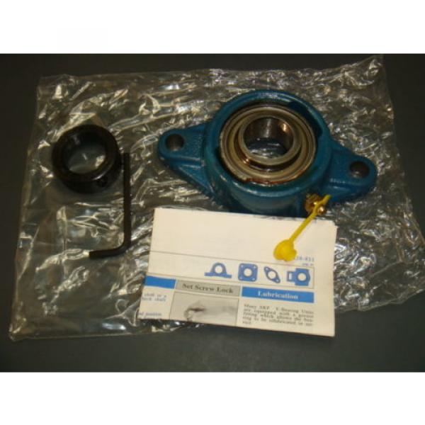 1 FCDP100138510A/YA6 Four row cylindrical roller bearings NEW SKF FYT 1.1/8 FM Two-Bolt Flange Mount Ball Bearing Eccentric Collar NIB #1 image