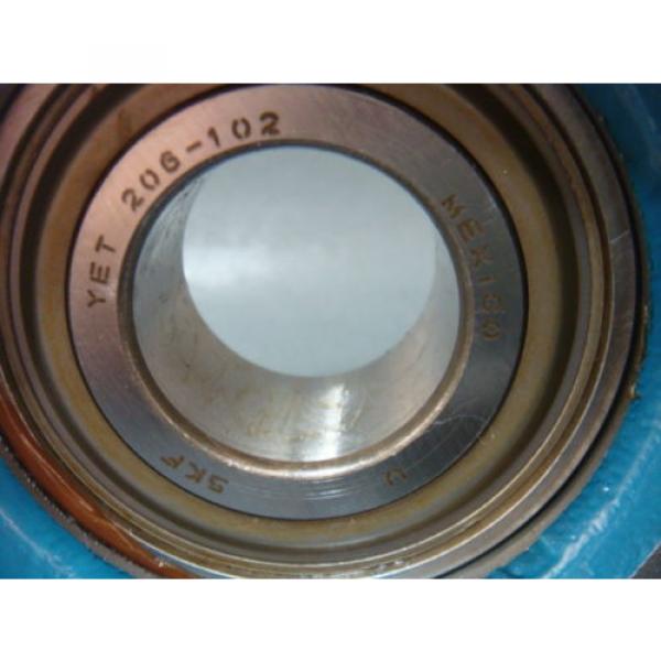 1 FCDP100138510A/YA6 Four row cylindrical roller bearings NEW SKF FYT 1.1/8 FM Two-Bolt Flange Mount Ball Bearing Eccentric Collar NIB #4 image