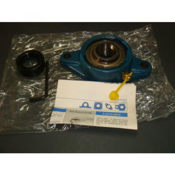 1 FCDP100138510A/YA6 Four row cylindrical roller bearings NEW SKF FYT 1.1/8 FM Two-Bolt Flange Mount Ball Bearing Eccentric Collar NIB #6 image