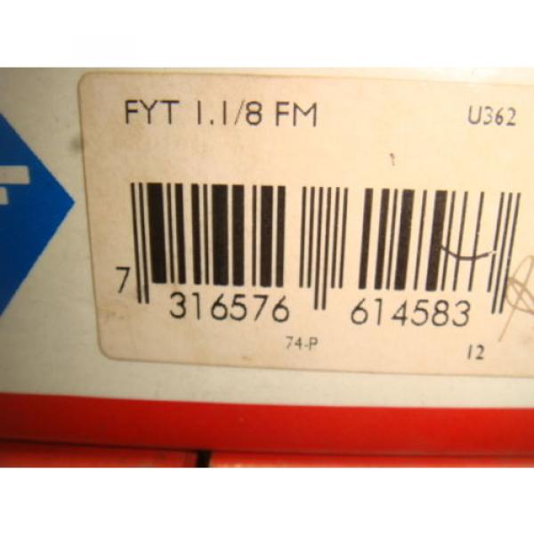 1 FCDP100138510A/YA6 Four row cylindrical roller bearings NEW SKF FYT 1.1/8 FM Two-Bolt Flange Mount Ball Bearing Eccentric Collar NIB #8 image