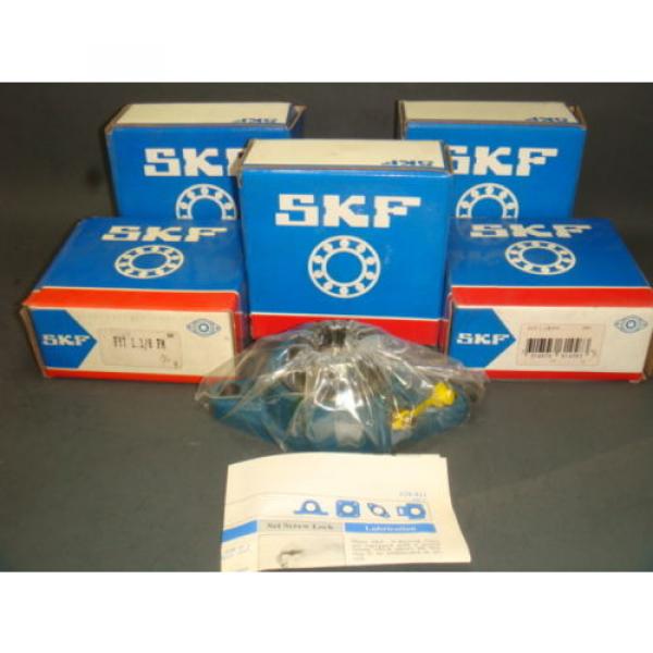 1 FCDP100138510A/YA6 Four row cylindrical roller bearings NEW SKF FYT 1.1/8 FM Two-Bolt Flange Mount Ball Bearing Eccentric Collar NIB #10 image