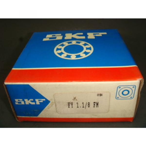 1 NU222M Single row cylindrical roller bearings 32222 NEW SKF FY 1.1/8 FM, FLANGE MOUNT BALL BEARING 4 BOLT SQUARE ECCENTRIC, NIB #2 image