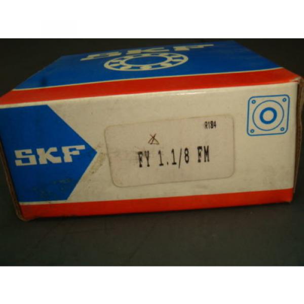 1 NU222M Single row cylindrical roller bearings 32222 NEW SKF FY 1.1/8 FM, FLANGE MOUNT BALL BEARING 4 BOLT SQUARE ECCENTRIC, NIB #9 image