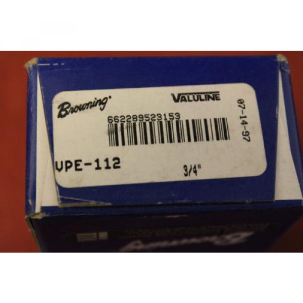 Browning 24036CA/W33 Spherical roller bearing 4053136KH VPE-112  3/4&#034; ID Pillow Block Ball Bearing, 2 Bolt, Eccentric Lock New #3 image