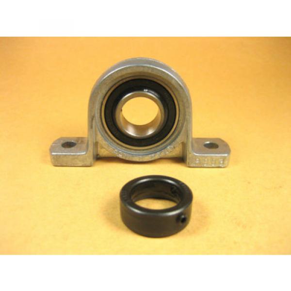 AMI NNCL4876V Full row of double row cylindrical roller bearings Bearings Inc  UP003  Eccentric Collar Locking Pillow Block Unit #1 image