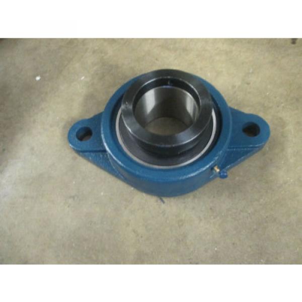 2 QJ1988N2MA Four point contact ball bearings 176988K 15/16&#034; two bolt flange bearing eccentric collar lock FL215 #1 image