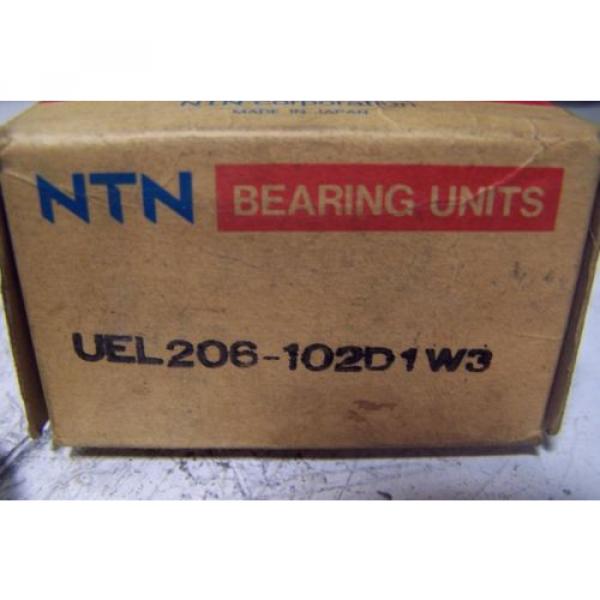 NEW FCD132176450 Four row cylindrical roller bearings NTN UEL206-102D1W3 BEARING INSERT ECCENTRIC LOCKING COLLAR TYPE #2 image
