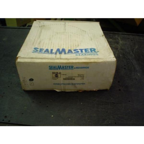 Sealmaster N424M Single row cylindrical roller bearings 2424 SEHB-43 std eccentric drive 2 11/16&#034;-nib - 60 day warranty #1 image