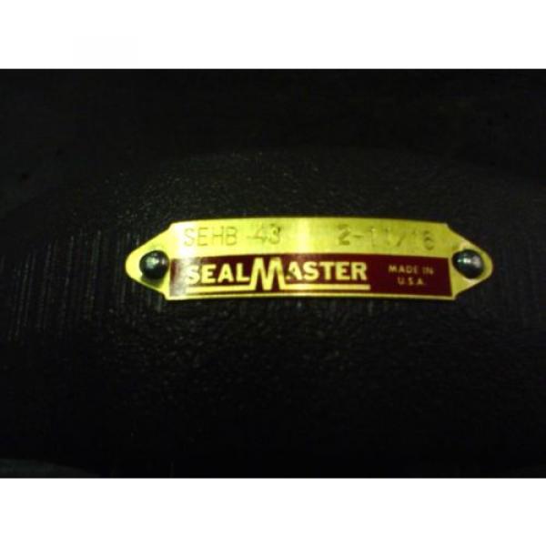 Sealmaster N424M Single row cylindrical roller bearings 2424 SEHB-43 std eccentric drive 2 11/16&#034;-nib - 60 day warranty #3 image