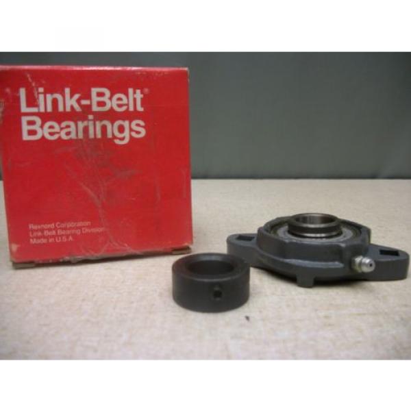 Linkbelt NNU4096 Double row cylindrical roller bearings NNU4096K GVFTD 3/4 With Eccentric Collar #1 image
