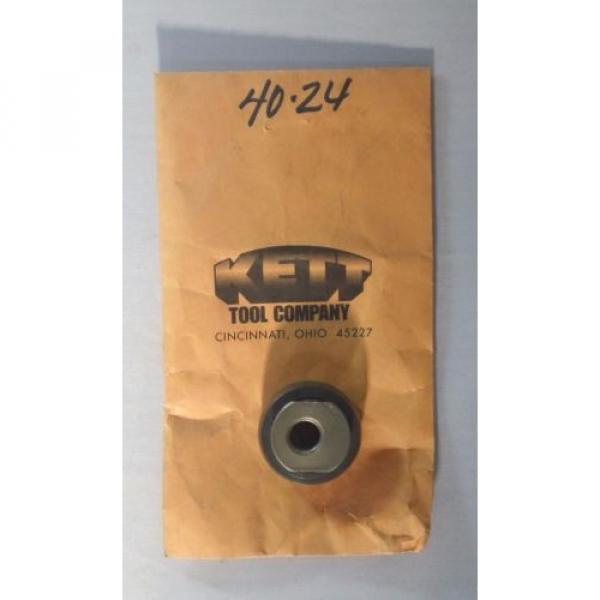 Kett 7240BM Single row angular contact ball bearings 66240 DT/DB/DF Replacement Eccentric Bearing Assembly, #40-24, for Kett power shears #2 image