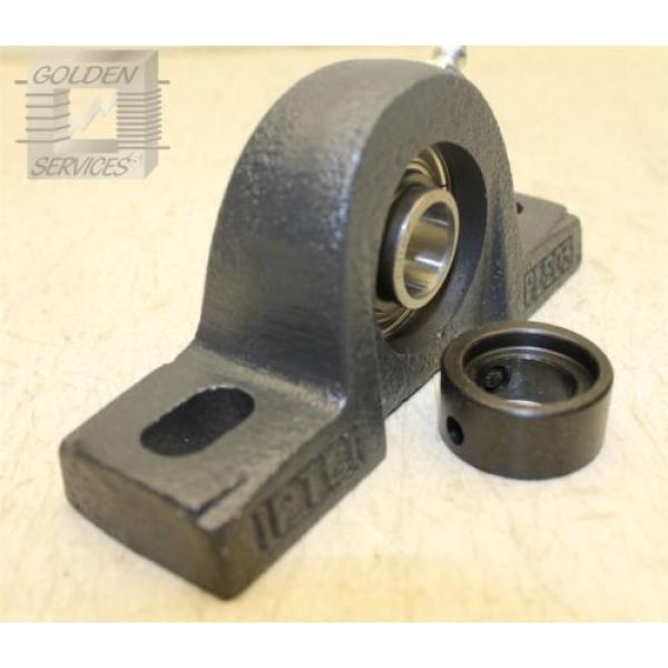 IPTCI NJG2324VH Full row of cylindrical roller bearings SAPL 202 10 G Eccentric Locking Pillow Block Low Shaft 5/8&#034; #3 image