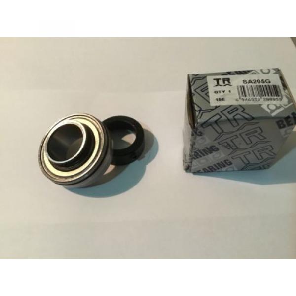 SA205G 23220CA/W33 Spherical roller bearing 3053220KH Eccentric Bore Bearing - Shaft size 25mm #2 image