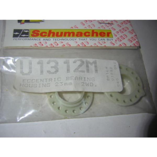 Schumacher QJ1024X1MA Four point contact ball bearings 176724 U1312M Eccentric Bearing Housing  23mm 2wd COUGAR 1&amp;2 rc part vintage #1 image