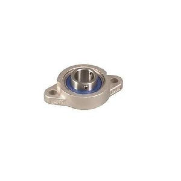 UFL001 618/1500F1 Deep groove ball bearings 10008/1500 12mm UFL Aluminium 2 Bolt Oval Bearing with Eccentric Locking Collar #1 image