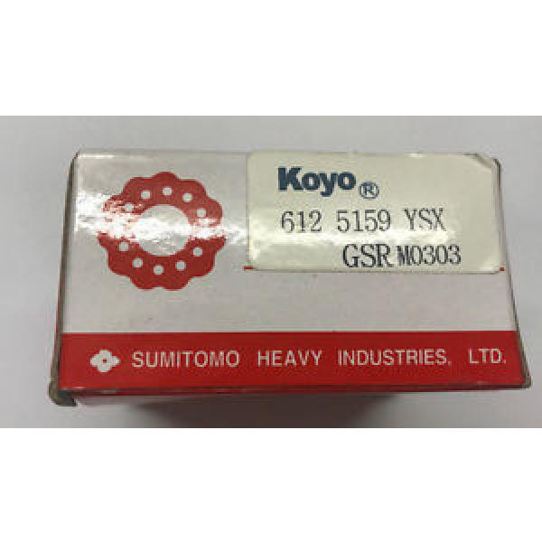 Eccentric NNCF5068V Full row of double row cylindrical roller bearings Bearing 612 5159 YSX KOYO #1 image