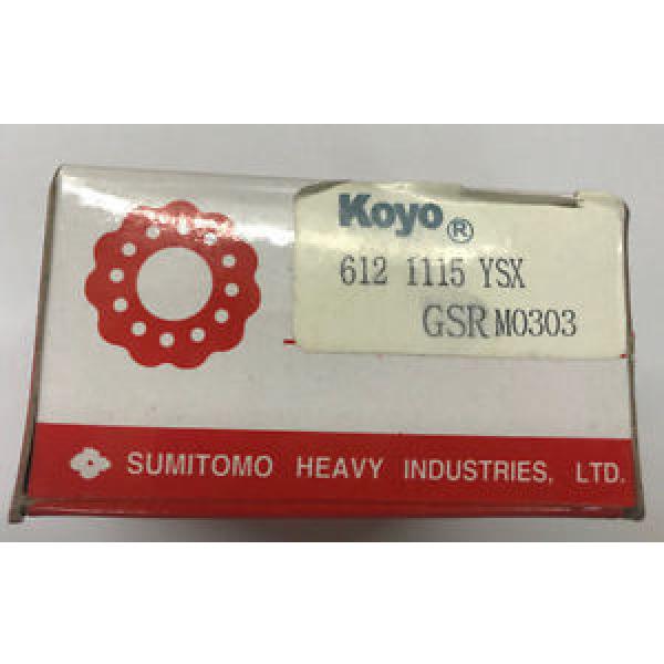 Eccentric NNU4964 Double row cylindrical roller bearings NNU4964K Bearing 612 11-15 YSX KOYO #1 image