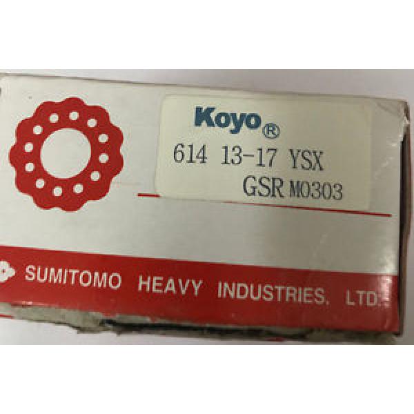 Eccentric NUP18/1320 Single row cylindrical roller bearings Bearing 614 1317 YSX KOYO #1 image