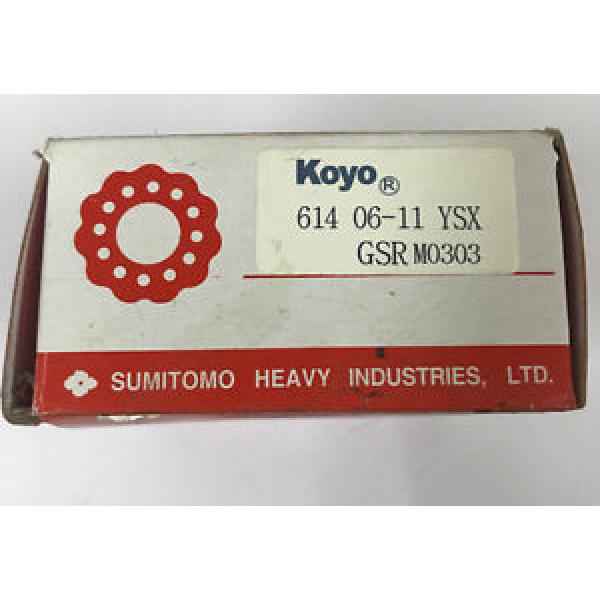 Eccentric FCDP84120440/YA3 Four row cylindrical roller bearings Bearing 614 06-11 YSX KOYO #1 image