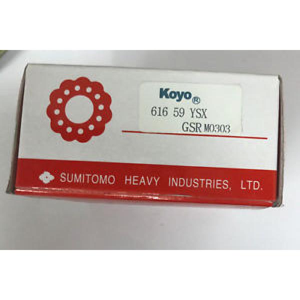 Eccentric FCDP134174530/YA6 Four row cylindrical roller bearings Bearing 616 59 YSX  KOYO #1 image