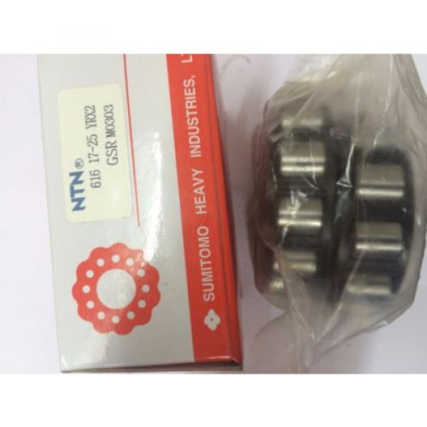 Eccentric NU268M Single row cylindrical roller bearings 32268 Bearing 616 17-25 YRX2  NTN #2 image