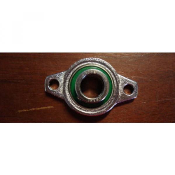AMI NCF3032V Full row of cylindrical roller bearings BEARING MUFL002, Eccentric Collar Locking 2-Bolt Flange Shaft 15mm /3728eAE2 #1 image