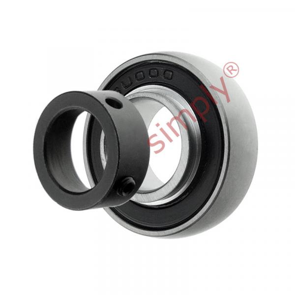 U005 6334M Deep groove ball bearings 334H Metric Eccentric Collar Type Bearing Insert with 25mm Bore #1 image