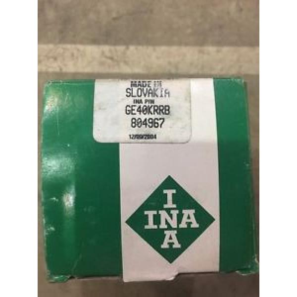 NEW 61930 Deep groove ball bearings 1000930 INA GE40KRRB 40MM ECCENTRIC COLLAR STYLE INSERT BEARING #1 image