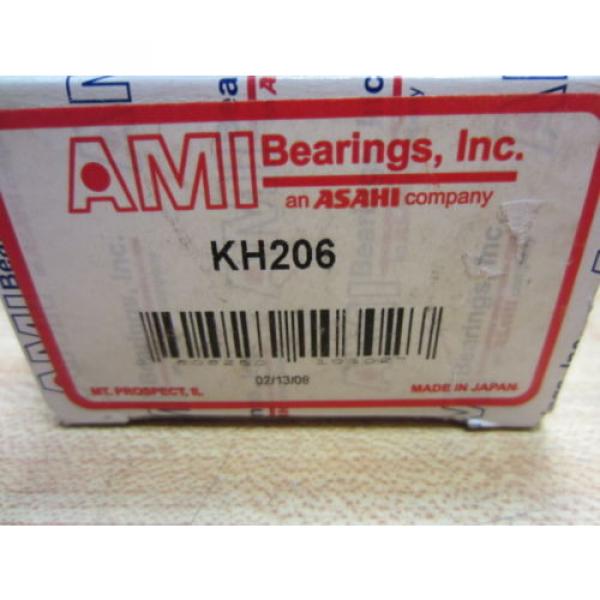 AMI 62956X3M Deep groove ball bearings 956H KH206 Narrow Inner Ring Eccentric Collar Bearing 30MM -30 30MM KH206-30 #3 image