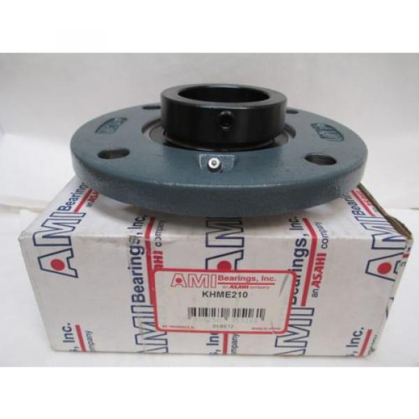 NEW FCDP102140540/YA6 Four row cylindrical roller bearings AMI 4 BOLT FLANGE BEARING W/ECCENTRIC COLLAR KHME210 KH210 ME210 #1 image