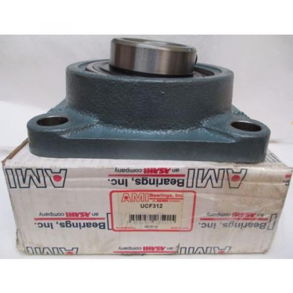 NEW NU2292 Single row cylindrical roller bearings 32592 AMI 4 BOLT FLANGE BEARING W/ECCENTRIC COLLAR UCF312 UC312 F312 #1 image