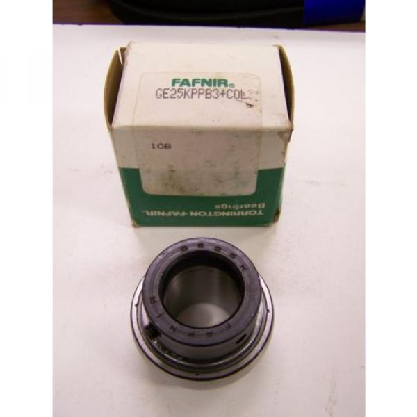 Fafnir N39/1180 Single row cylindrical roller bearings GE25KPPB3 Insert Bearing with Eccentric Locking Collar 25mm Bore New #2 image