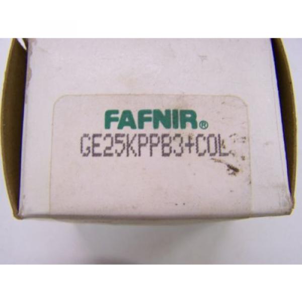Fafnir N39/1180 Single row cylindrical roller bearings GE25KPPB3 Insert Bearing with Eccentric Locking Collar 25mm Bore New #3 image