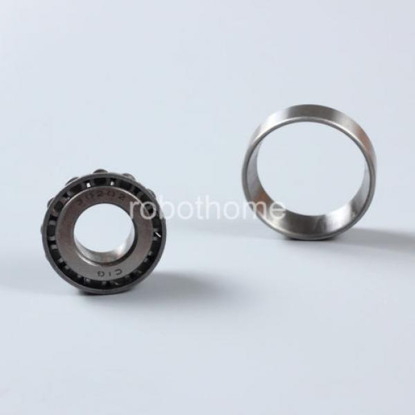 Tapered Roller Bearings 30202(7202E) Size 15 * 35 * 12 mm Conical Bearing Steel #1 image