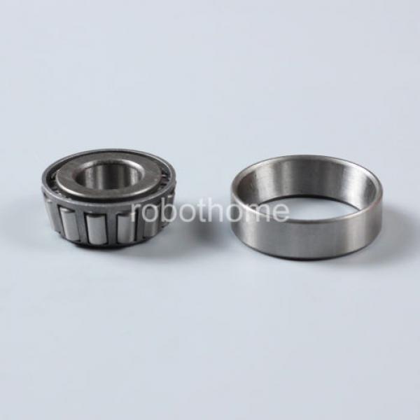 5PCS 30202(7202E) Tapered Roller Bearings 15 * 35 * 12 mm Conical Bearing Steel #3 image