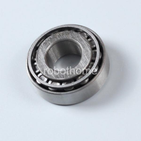5PCS 30202(7202E) Tapered Roller Bearings 15 * 35 * 12 mm Conical Bearing Steel #6 image