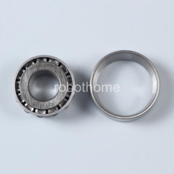 5PCS 30202(7202E) Tapered Roller Bearings 15 * 35 * 12 mm Conical Bearing Steel #7 image