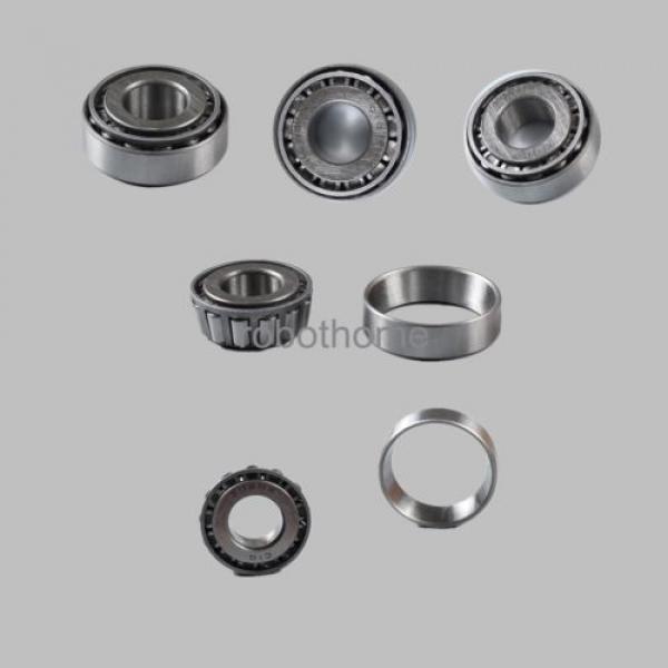 5PCS 30202(7202E) Tapered Roller Bearings 15 * 35 * 12 mm Conical Bearing Steel #1 image