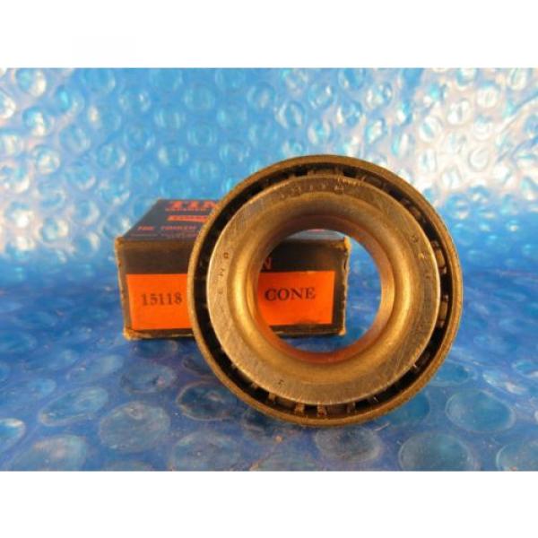  15118 Tapered Roller Bearing Single Cone; 1.1895&#034;  Straight Bore #1 image