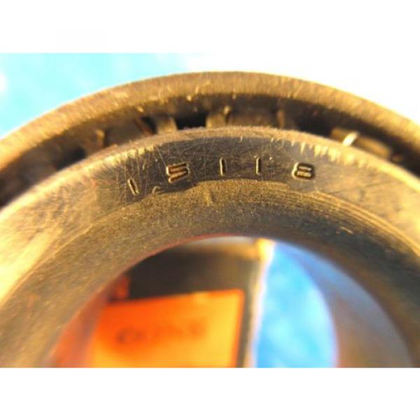  15118 Tapered Roller Bearing Single Cone; 1.1895&#034;  Straight Bore #2 image